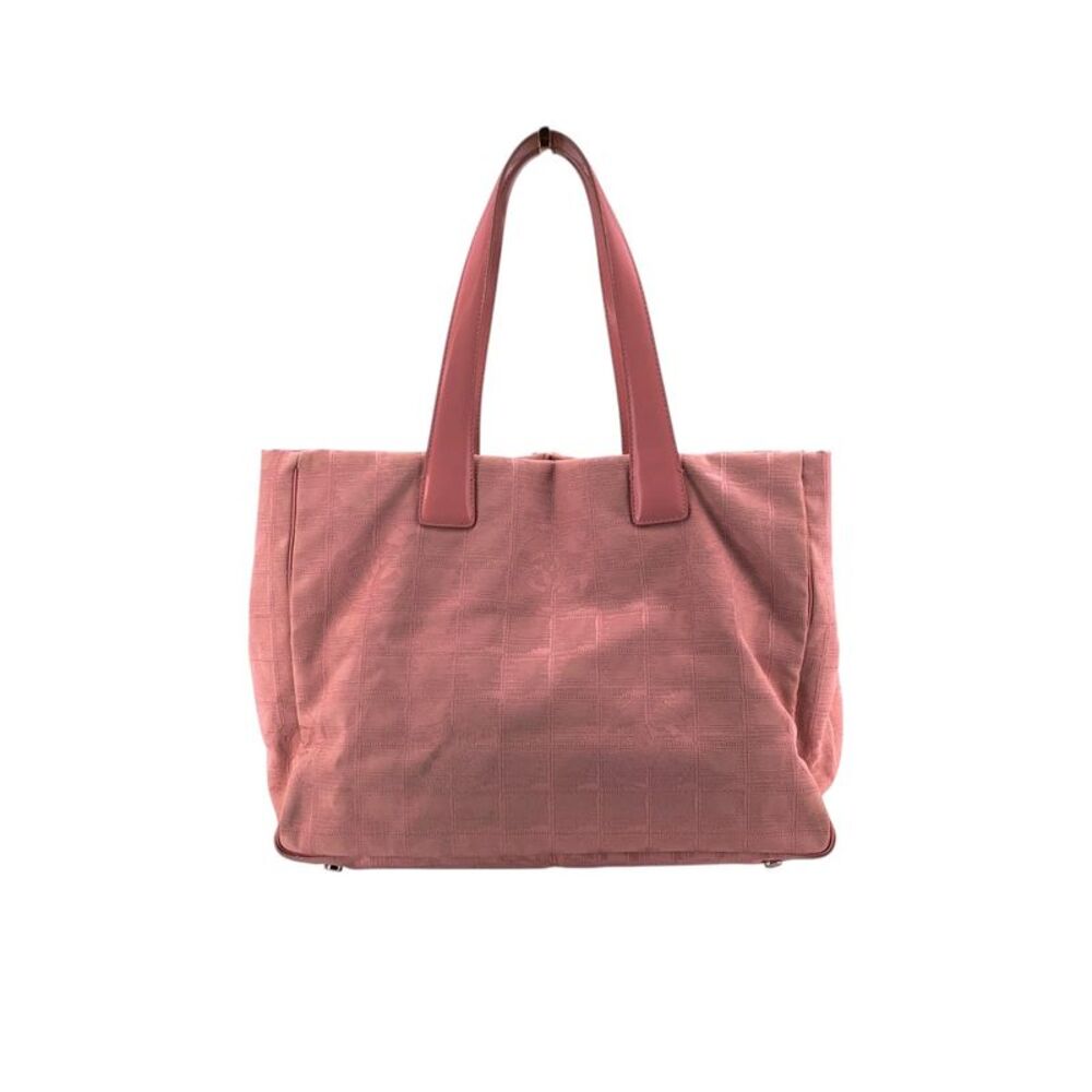 Chanel Cloth Tote Bag Classic CC Shopping